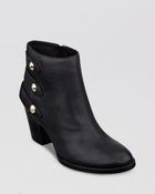 Ivanka Trump Booties Talley Buckle - Lyst