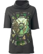 P.a.r.o.s.h. Printed T-Shirt - Lyst