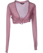 Pinko Cardigan - Lyst