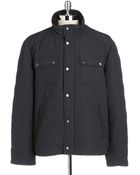 Kenneth Cole Quilted Jacket - Lyst