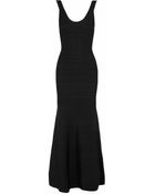 Hervé Léger Bandage Gown - Lyst