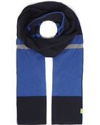 Hugo Boss Big Stripe Merino Scarf - Lyst