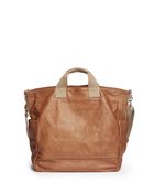 Meilleur Ami Paris Large Leather Tote - Lyst