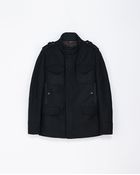 Zara Basic Straight Three Quarter Length Coat - Lyst