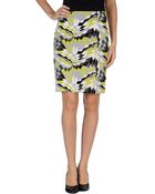 Tibi Knee Length Skirt - Lyst