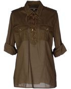 MICHAEL Michael Kors Blouse - Lyst