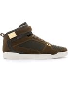 Zara Leather High Top Sneaker - Lyst