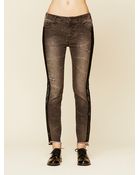 Free People Solstice Sequin Skinny - Lyst