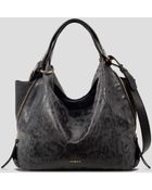 Furla Hobo Elisabeth Zip Leopard - Lyst