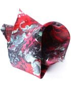 Mdgraphy Roses Pocket Square - Lyst