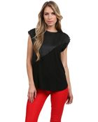 Rebecca Taylor Asymmetrical Tunic - Lyst