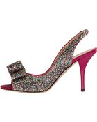Kate Spade Charm Slingback Pump - Lyst