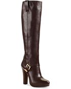Michael Kors Tamara High Heel Dress Boots - Lyst