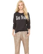 Zoe Karssen Eau Yeah Sweatshirt - Lyst