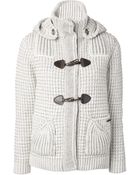 Bark Wool Blend Coat - Lyst