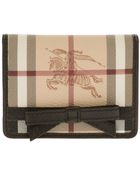 Burberry Prorsum Haymarket Check Purse - Lyst