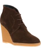 Castaner Wedge Ankle Shoe Boot - Lyst