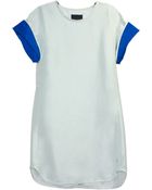 Cynthia Rowley Cuffed T-shirt Dress - Lyst