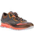 Lanvin Laceup Trainer - Lyst