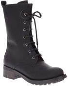 Studio Pollini Biker Boot - Lyst