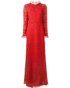 Valentino Lace Gown - Lyst