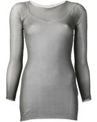 Yohji Yamamoto Dolman Pullover - Lyst