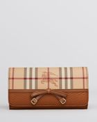 Burberry Wallet Penrose Bow - Lyst