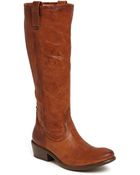 Frye Carson Zip Tall Boot - Lyst