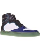 Balenciaga Multi Reflex Hightop Trainer - Lyst