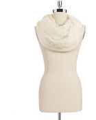 Lauren by Ralph Lauren Pleated Infinity Loop Scarf - Lyst