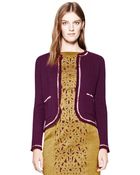 Tory Burch Bonnie Cardigan - Lyst
