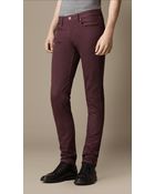 Burberry Shoreditch Dyed Skinny Fit Jeans - Lyst