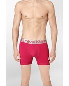 Calvin Klein Steel Micro Boxer Briefs - Lyst