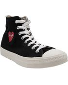 Comme Des Garçons High Top Sneaker - Lyst