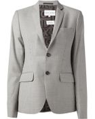 Each x Other Checked Blazer - Lyst