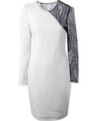 Emilio Pucci Bicolour Dress - Lyst