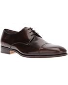 Ferragamo 'Faraone' Lace-Up Shoe - Lyst