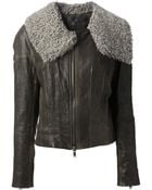 Haider Ackermann Leather Jacket - Lyst