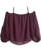 H&M Bohemian-style Blouse - Lyst