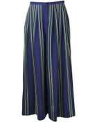 Issey Miyake Wide Leg Trouser - Lyst