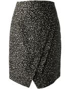 Proenza Schouler Textured High Waist Skirt - Lyst