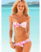 Victoria's Secret Bandeau Top - Lyst