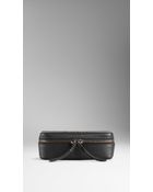 Burberry London Leather Cosmetics Case - Lyst