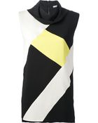 Iceberg Colour Block Tunic - Lyst