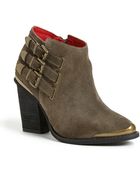 Jeffrey Campbell Westin Bootie - Lyst