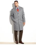 Michael Kors Madison Cashmereblend Overcoat - Lyst