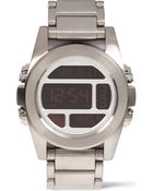 Nixon Unit Stainless Steel Digital Watch - Lyst