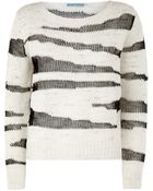 Alice + Olivia Kacey Sweater - Lyst