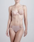 La Perla Lace Underwire Bra Nude - Lyst