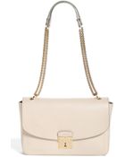 Marc Jacobs Polly Leather Shoulder Bag - Lyst